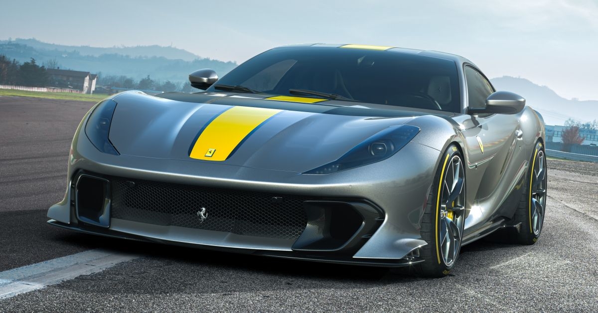 Ferrari sẽ giới thiệu 812 Superfast phiên bản giới hạn vào ngày 5/5 Ferrari sẽ giới thiệu 812 Superfast phiên bản giới hạn vào ngày 5/5
