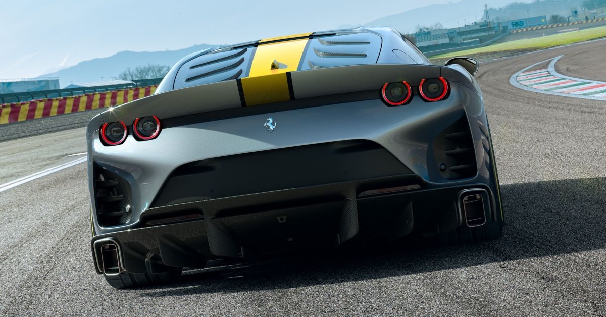 Ferrari sẽ giới thiệu 812 Superfast phiên bản giới hạn vào ngày 5/5 Ferrari sẽ giới thiệu 812 Superfast phiên bản giới hạn vào ngày 5/5