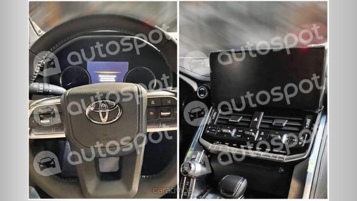 Lộ diện Toyota Land Cruiser 2022 hoàn toàn mới Lộ diện Toyota Land Cruiser 2022 hoàn toàn mới