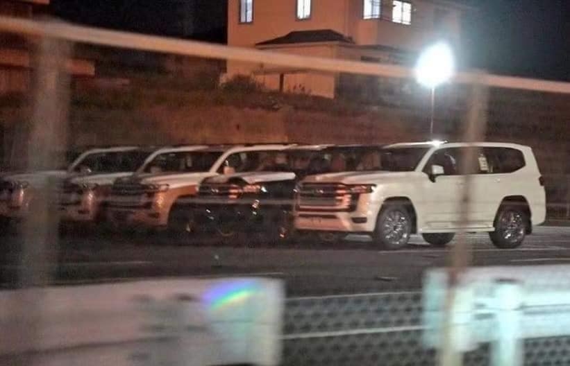 Lộ diện Toyota Land Cruiser 2022 hoàn toàn mới Lộ diện Toyota Land Cruiser 2022 hoàn toàn mới