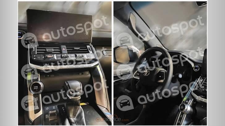 Lộ diện Toyota Land Cruiser 2022 hoàn toàn mới Lộ diện Toyota Land Cruiser 2022 hoàn toàn mới