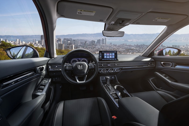 Honda Civic 2022 ra mắt