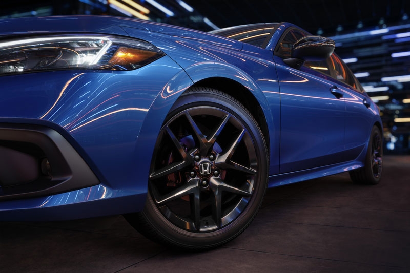 Honda Civic 2022 ra mắt