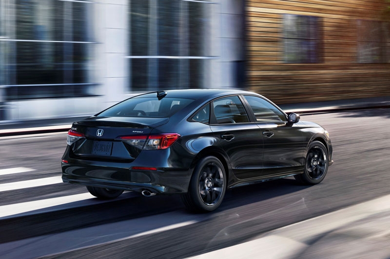 Honda Civic 2022 ra mắt