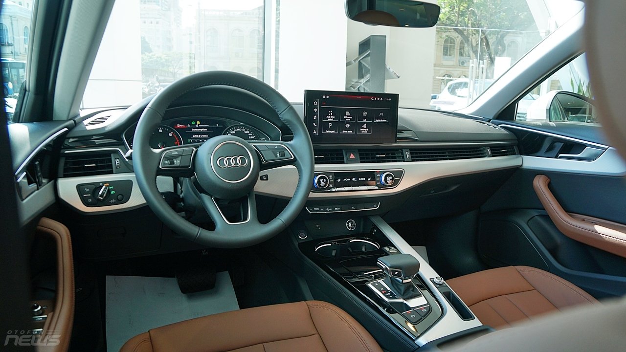 Cận cảnh Audi A4 2020 phiên bản dẫn động cầu trước can canh audi a4 2020 phien ban dan dong cau truoc