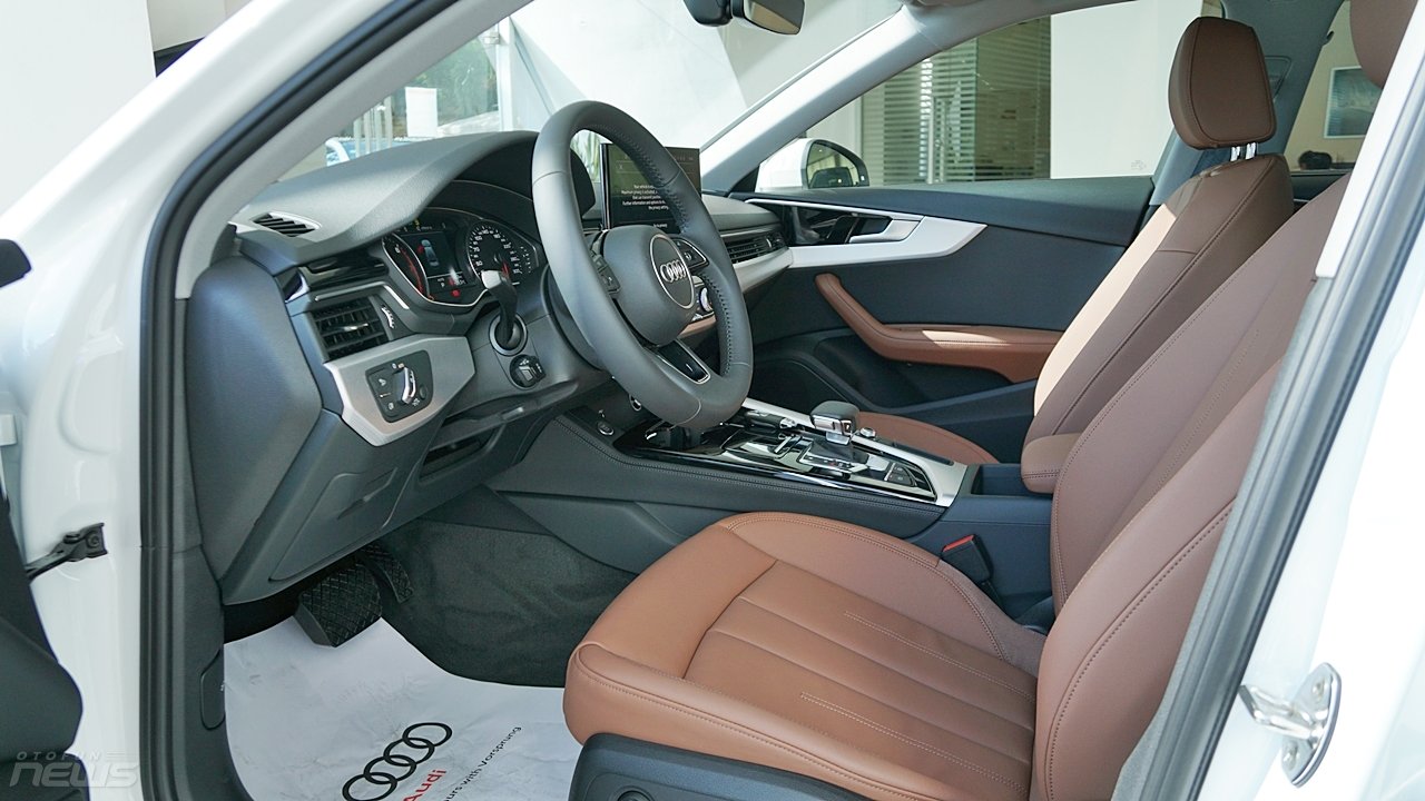 Cận cảnh Audi A4 2020 phiên bản dẫn động cầu trước can canh audi a4 2020 phien ban dan dong cau truoc