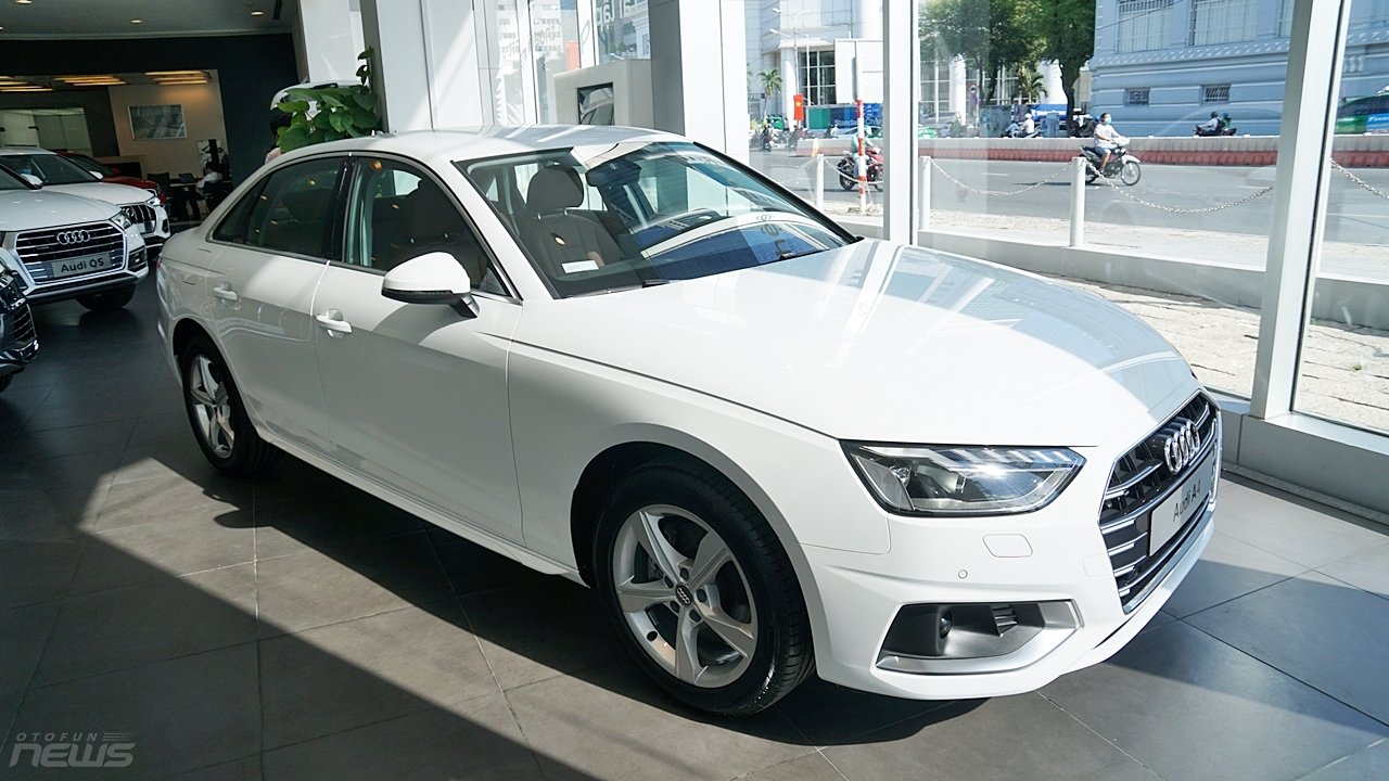 Cận cảnh Audi A4 2020 phiên bản dẫn động cầu trước can canh audi a4 2020 phien ban dan dong cau truoc