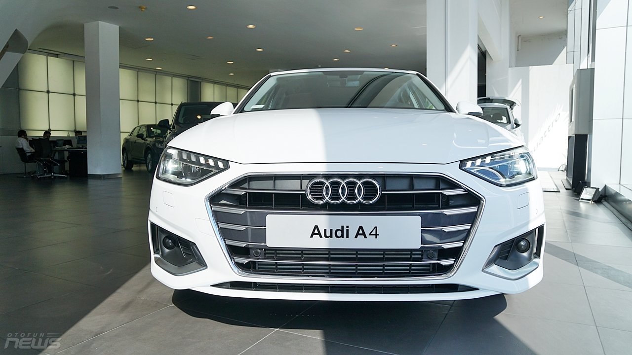Cận cảnh Audi A4 2020 phiên bản dẫn động cầu trước can canh audi a4 2020 phien ban dan dong cau truoc
