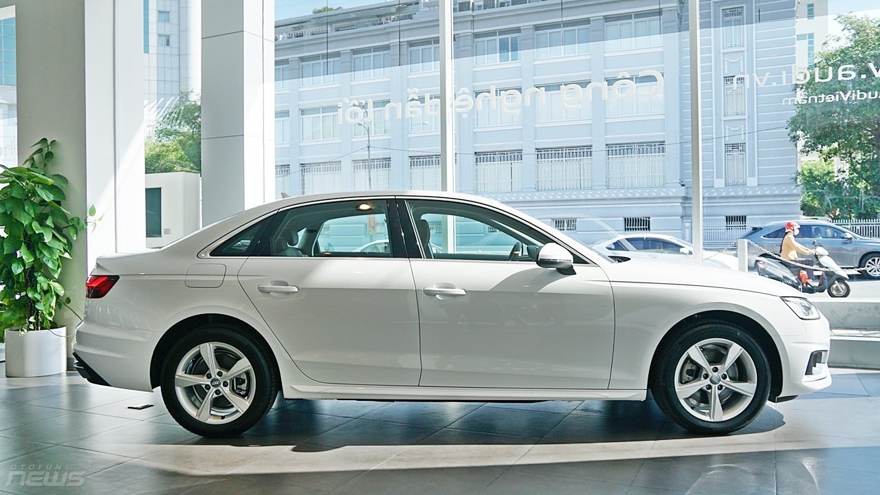Cận cảnh Audi A4 2020 phiên bản dẫn động cầu trước can canh audi a4 2020 phien ban dan dong cau truoc