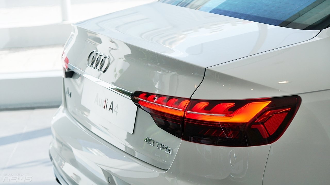 Cận cảnh Audi A4 2020 phiên bản dẫn động cầu trước can canh audi a4 2020 phien ban dan dong cau truoc