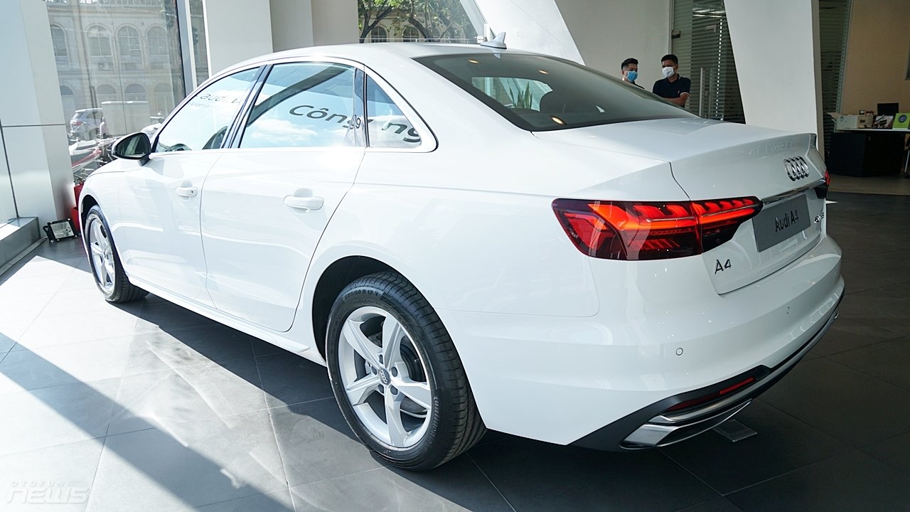 Cận cảnh Audi A4 2020 phiên bản dẫn động cầu trước can canh audi a4 2020 phien ban dan dong cau truoc