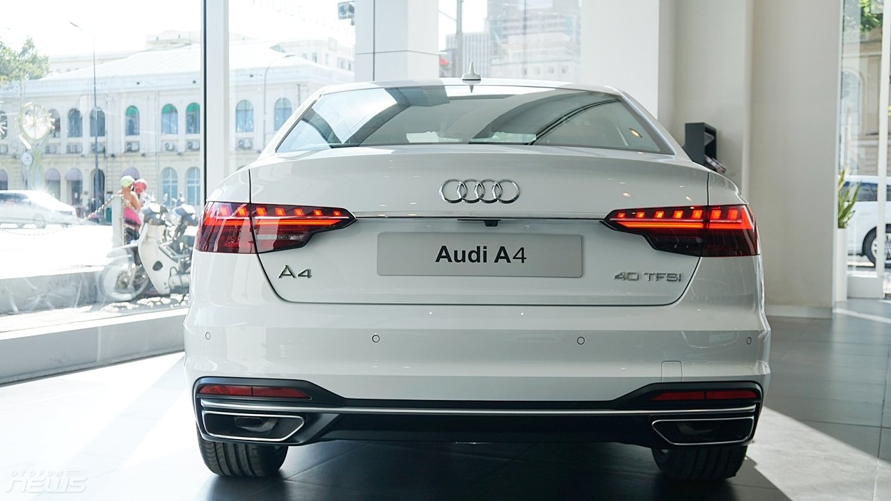 Cận cảnh Audi A4 2020 phiên bản dẫn động cầu trước can canh audi a4 2020 phien ban dan dong cau truoc