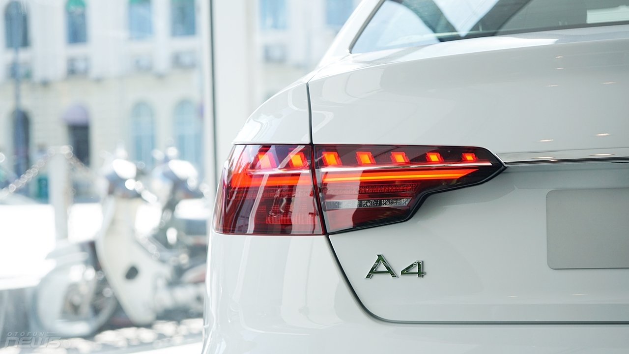 Cận cảnh Audi A4 2020 phiên bản dẫn động cầu trước can canh audi a4 2020 phien ban dan dong cau truoc