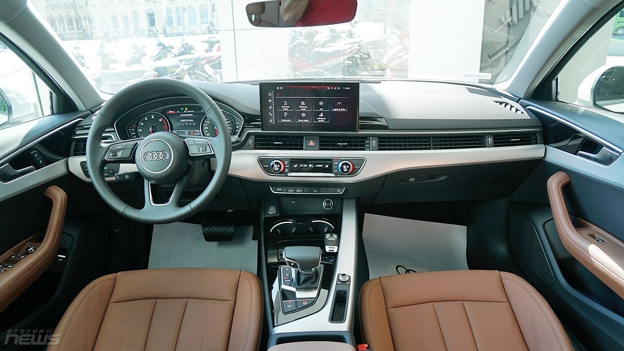 Cận cảnh Audi A4 2020 phiên bản dẫn động cầu trước can canh audi a4 2020 phien ban dan dong cau truoc