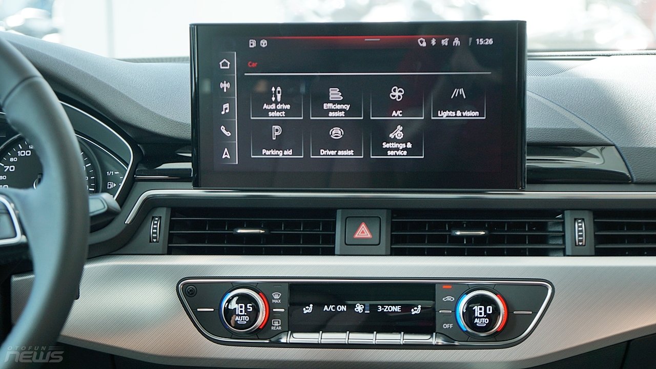 Cận cảnh Audi A4 2020 phiên bản dẫn động cầu trước can canh audi a4 2020 phien ban dan dong cau truoc