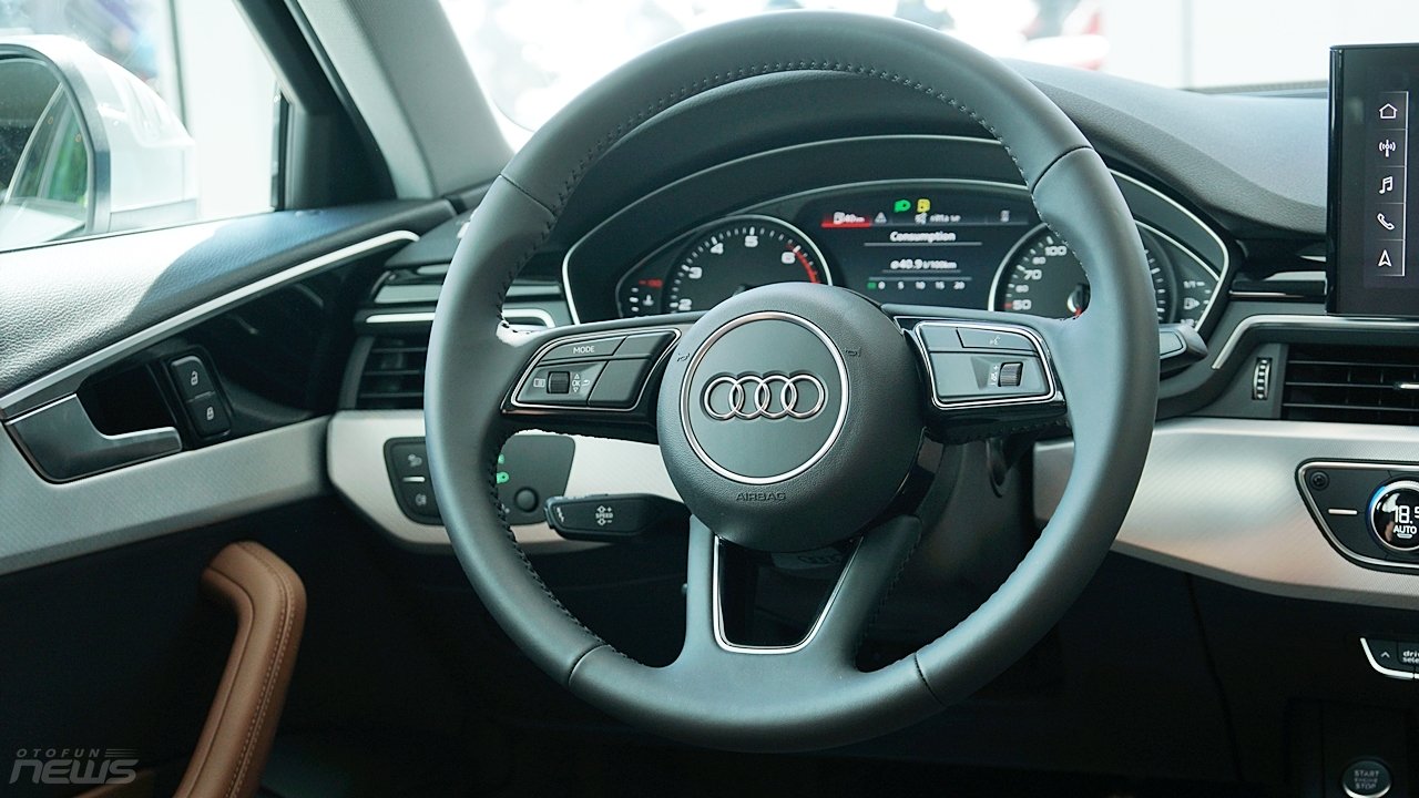 Cận cảnh Audi A4 2020 phiên bản dẫn động cầu trước can canh audi a4 2020 phien ban dan dong cau truoc