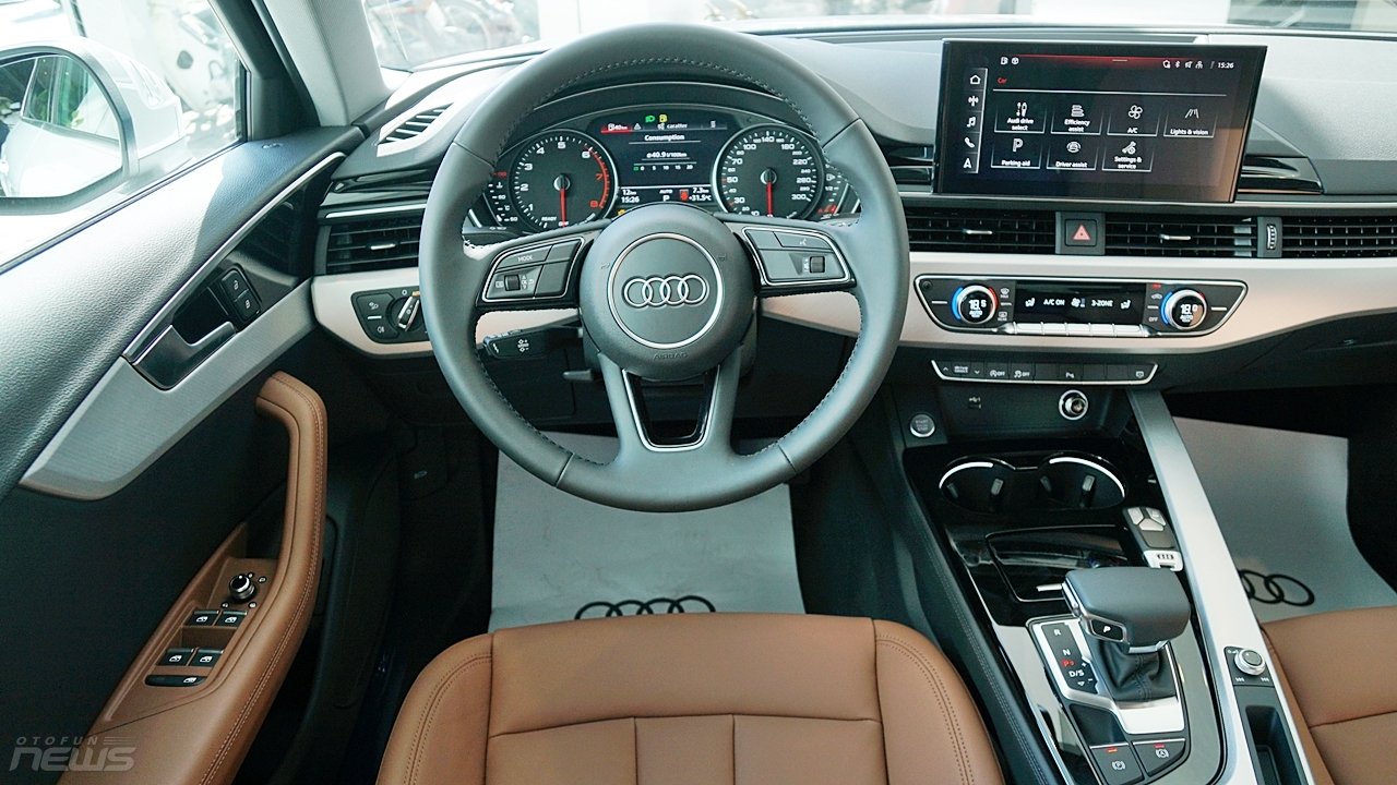 Cận cảnh Audi A4 2020 phiên bản dẫn động cầu trước can canh audi a4 2020 phien ban dan dong cau truoc