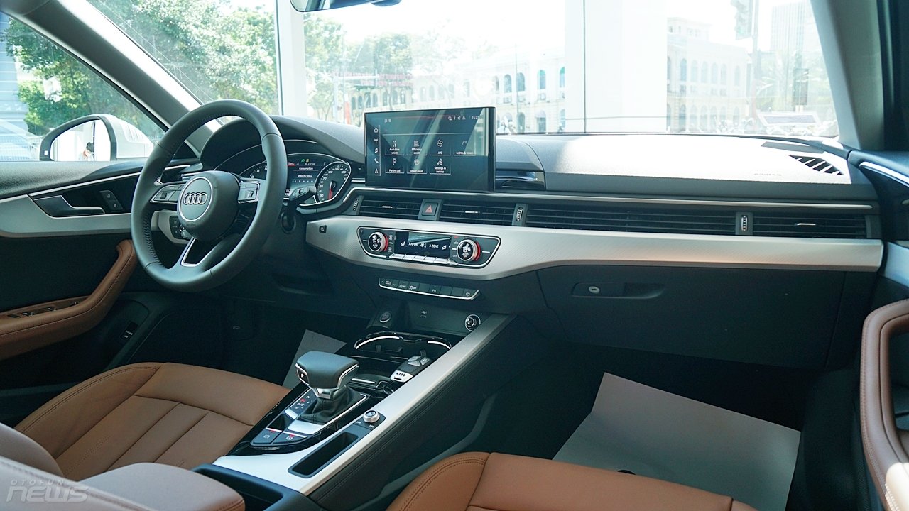 Cận cảnh Audi A4 2020 phiên bản dẫn động cầu trước can canh audi a4 2020 phien ban dan dong cau truoc