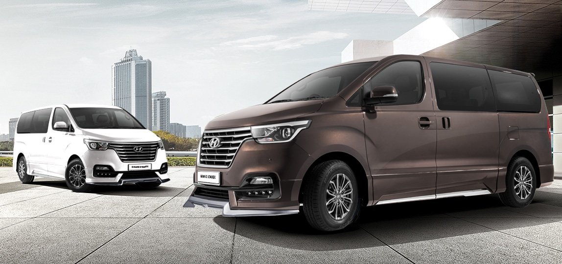 hyundai ra mat mau mpv gia dinh grand starex 2020 voi 2 phien ban moi