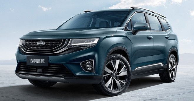 xe trung quoc geely vx11 2020 ra mat quyet dau voi hyundai santa fe