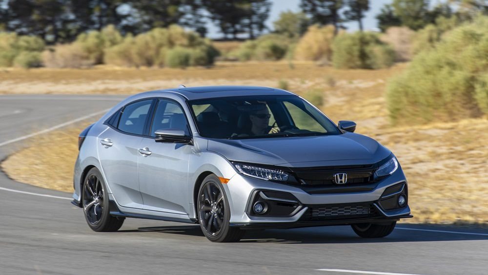 Honda Civic thế hệ mới dùng cần số dạng nút bấm honda civic the he moi dung can so dang nut bam