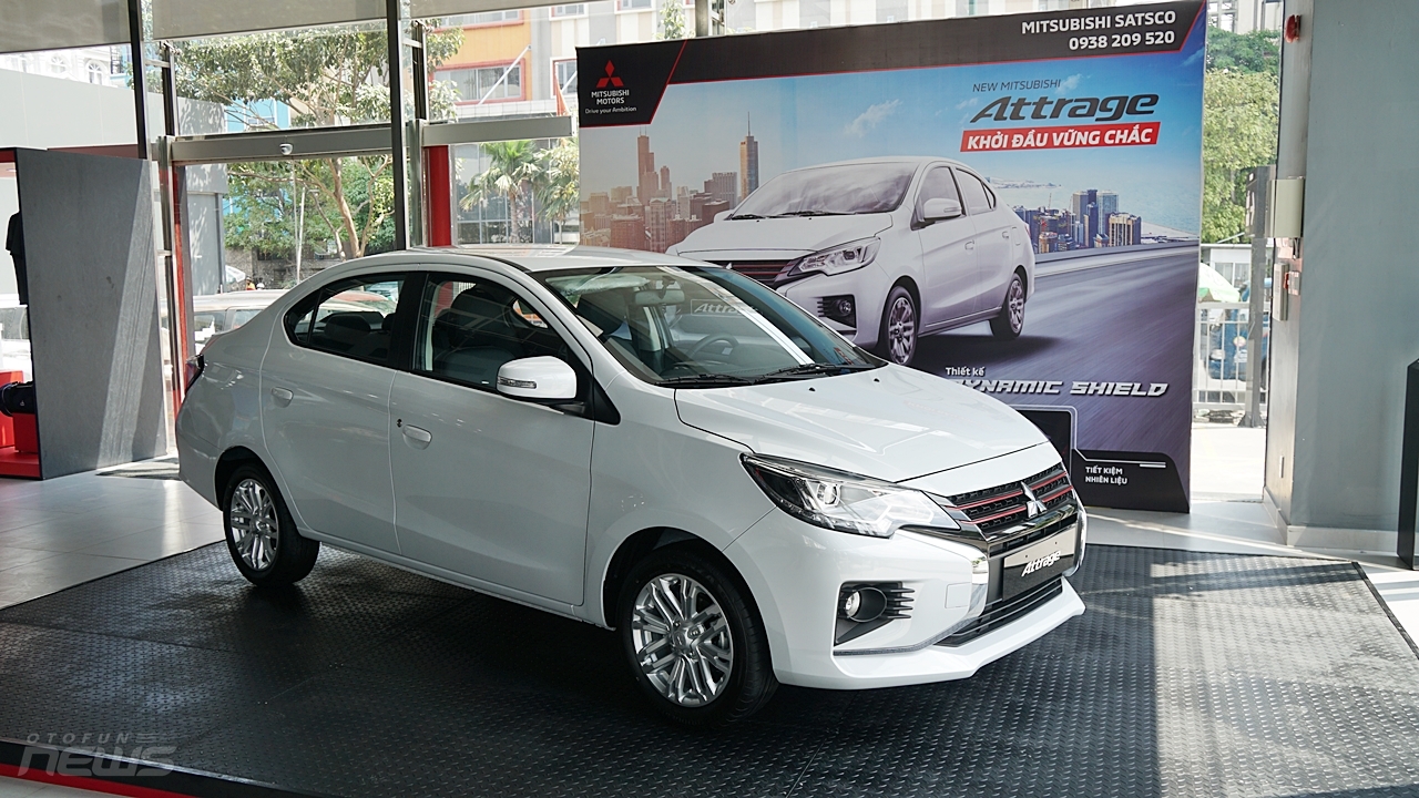 Đánh giá nhanh Mitsubishi Attrage 2020 danh gia nhanh mitsubishi attrage 2020