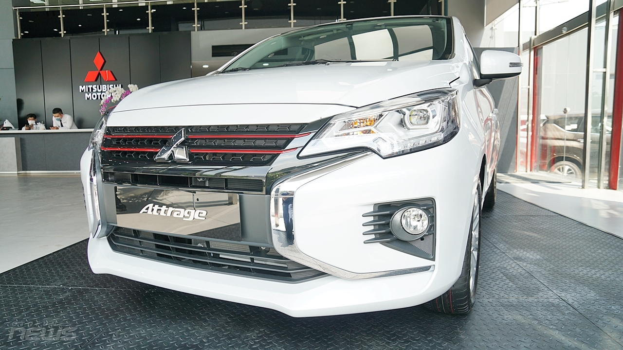 Đánh giá nhanh Mitsubishi Attrage 2020 danh gia nhanh mitsubishi attrage 2020