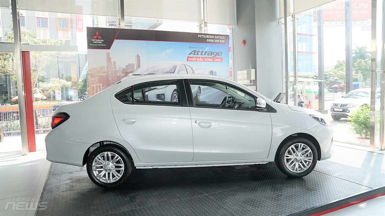 Đánh giá nhanh Mitsubishi Attrage 2020 danh gia nhanh mitsubishi attrage 2020