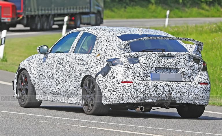 honda civic type r the he 11 se lot xac voi den pha moi ra mat cuoi nam nay