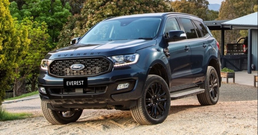 xe ford everest sport 2020 khi nao mo ban tai viet nam