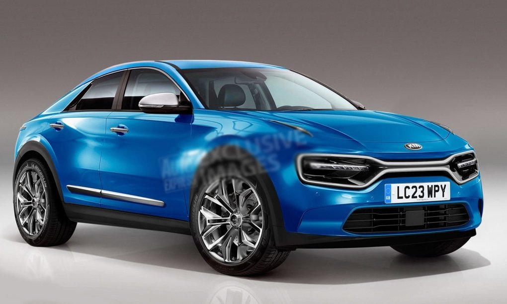 Mẫu crossover chạy điện Kia 2021 có hệ thống điện 800V ngang với Porsche Taycan mau crossover chay dien kia 2021 co he thong dien 800v ngang voi porsche taycan