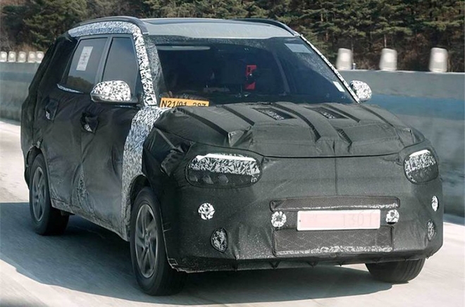 Xe Kia 7 chỗ hoàn toàn mới sắp ra mắt, đối đầu Mitsubishi Xpander Xe Kia 7 chỗ hoàn toàn mới sắp ra mắt, đối đầu Mitsubishi Xpander