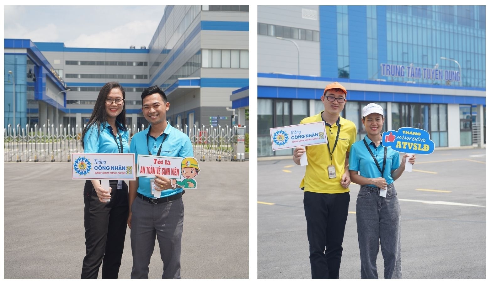 Doanh nghiệp trong KCN VSIP Nghệ An: Đặt văn hoá an toàn lên hàng đầu Doanh nghiệp trong KCN VSIP Nghệ An: Đặt văn hoá an toàn lên hàng đầu