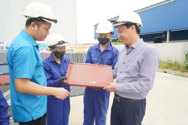 Doanh nghiệp trong KCN VSIP Nghệ An: Đặt văn hoá an toàn lên hàng đầu Doanh nghiệp trong KCN VSIP Nghệ An: Đặt văn hoá an toàn lên hàng đầu