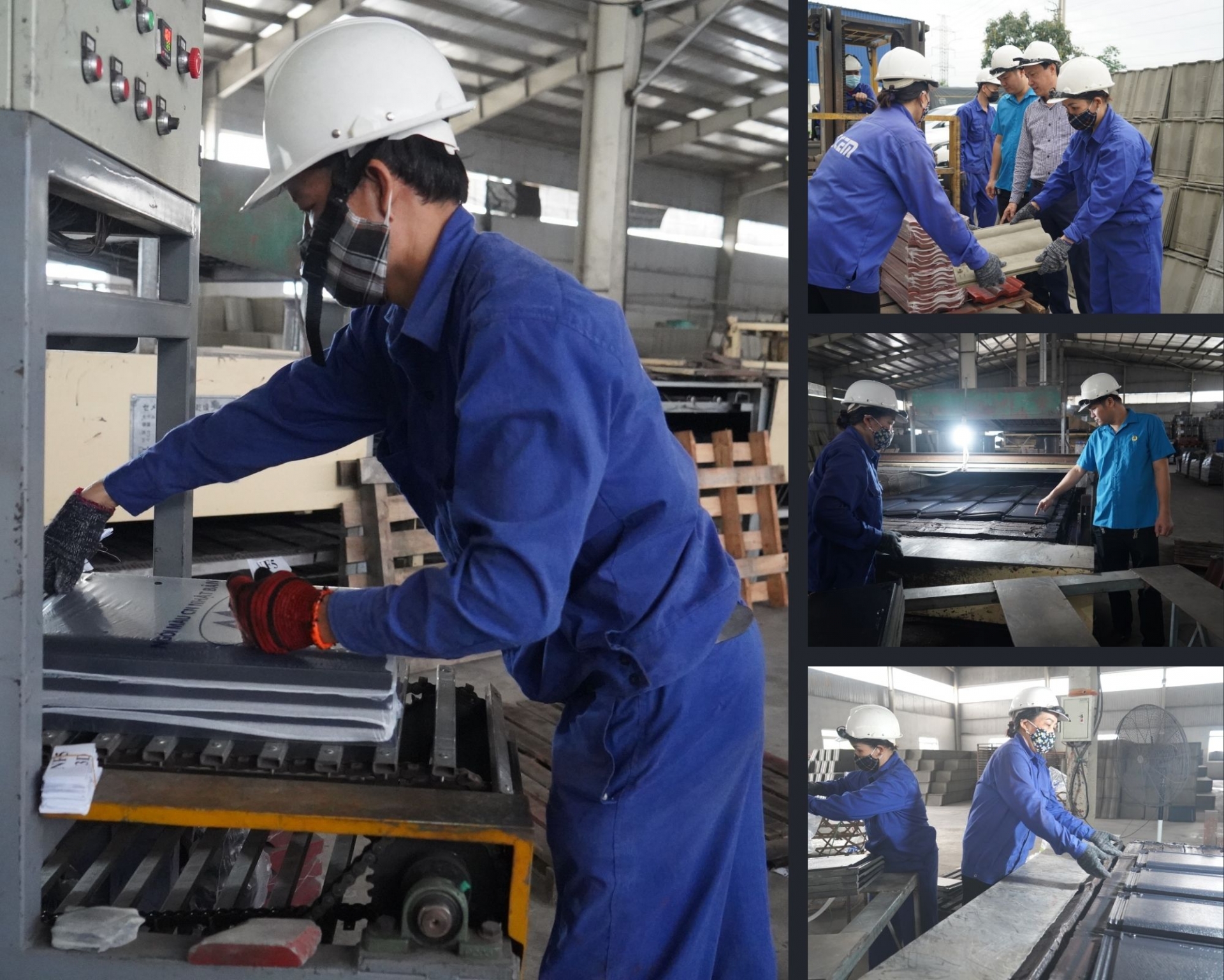 Doanh nghiệp trong KCN VSIP Nghệ An: Đặt văn hoá an toàn lên hàng đầu Doanh nghiệp trong KCN VSIP Nghệ An: Đặt văn hoá an toàn lên hàng đầu