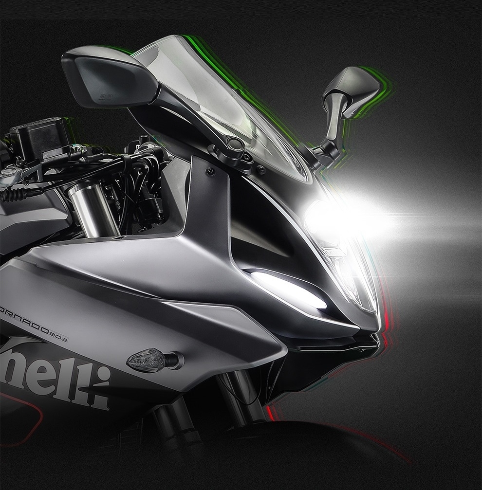 Benelli Tornado 302R 2021 ra mắt với nhiều nâng cấp mới