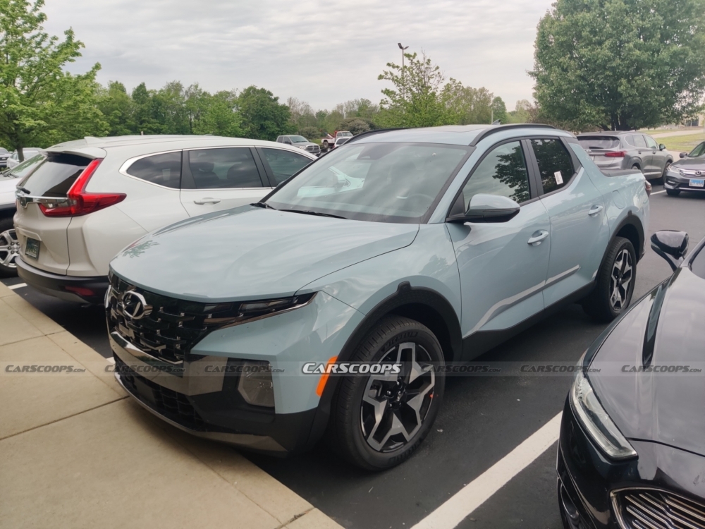 Hyundai Santa Cruz 2022 lộ ảnh thực tế, nhận hàng loạt lời khen ngợi Hyundai Santa Cruz 2022 lộ ảnh thực tế, nhận hàng loạt lời khen ngợi