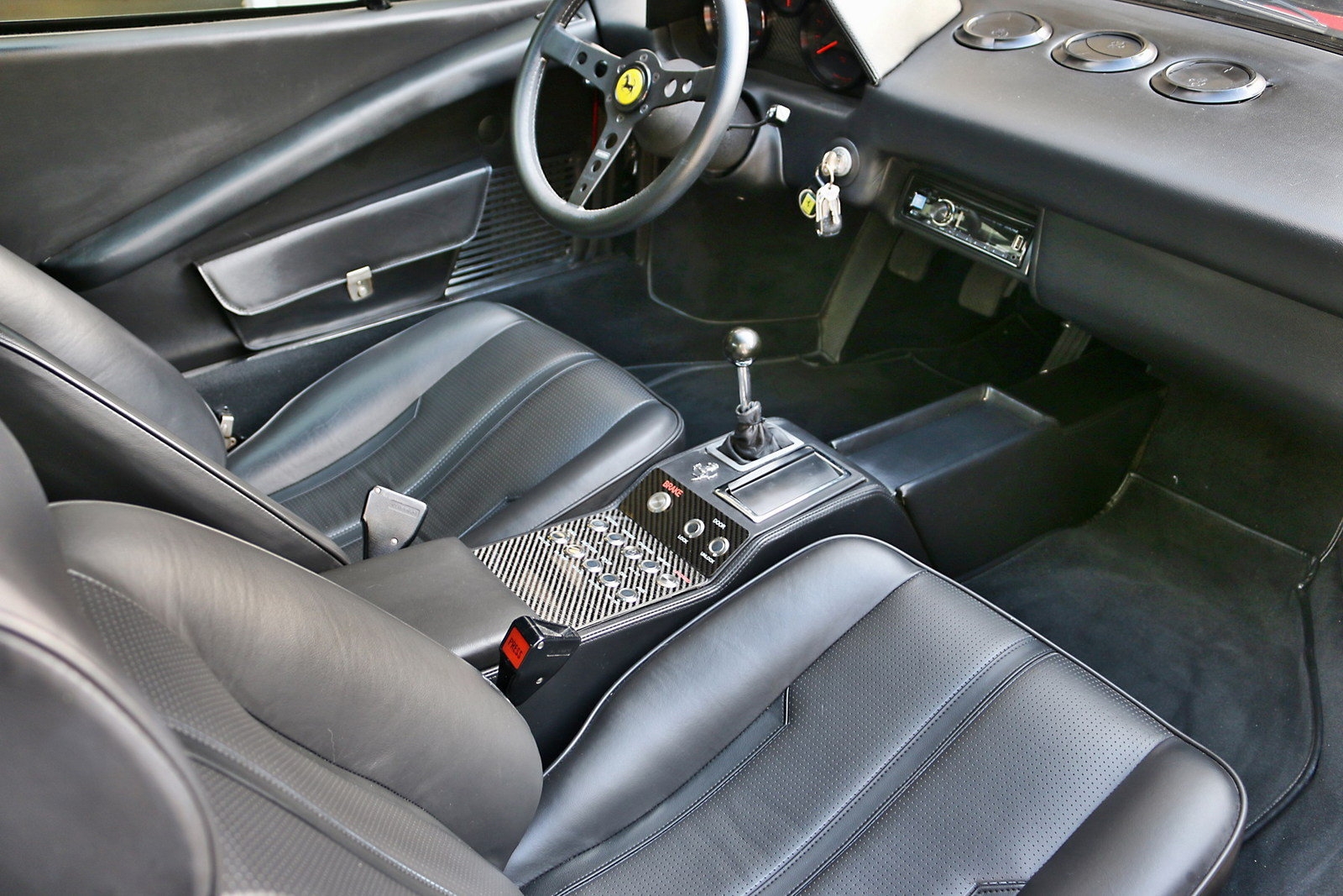 Điện hoá Ferrari 308 GTE - 1982