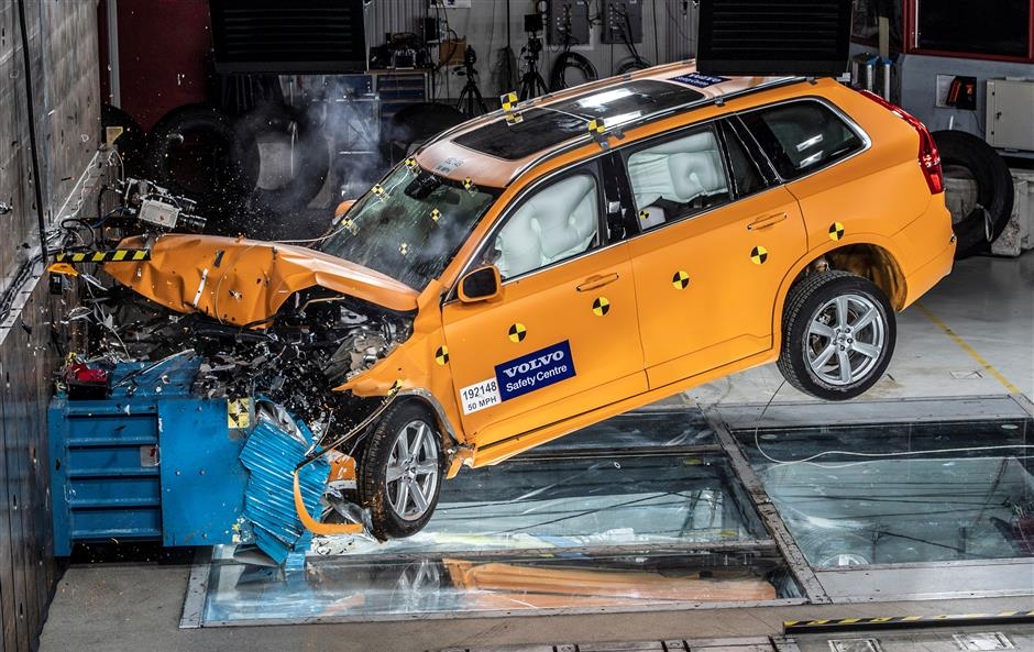 Volvo tiếp tục là nhà sản xuất xe hơi an toàn nhất tại Mỹ Volvo tiếp tục là nhà sản xuất xe hơi an toàn nhất tại Mỹ