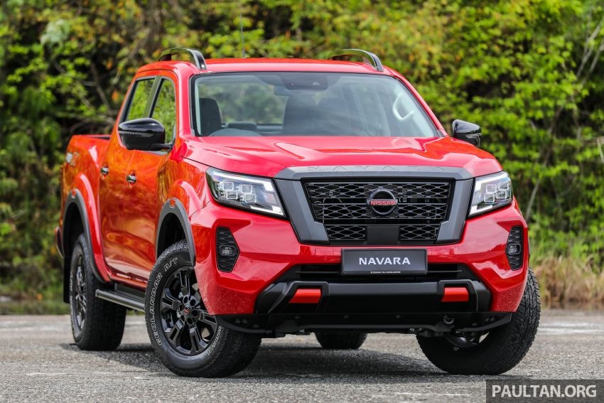 Nissan Navara 2021 giá 516-800 triệu đồng tại Malaysia Nissan Navara 2021 giá 516 800 triệu đồng tại Malaysia