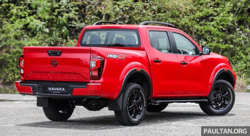 Nissan Navara 2021 giá 516-800 triệu đồng tại Malaysia Nissan Navara 2021 giá 516 800 triệu đồng tại Malaysia