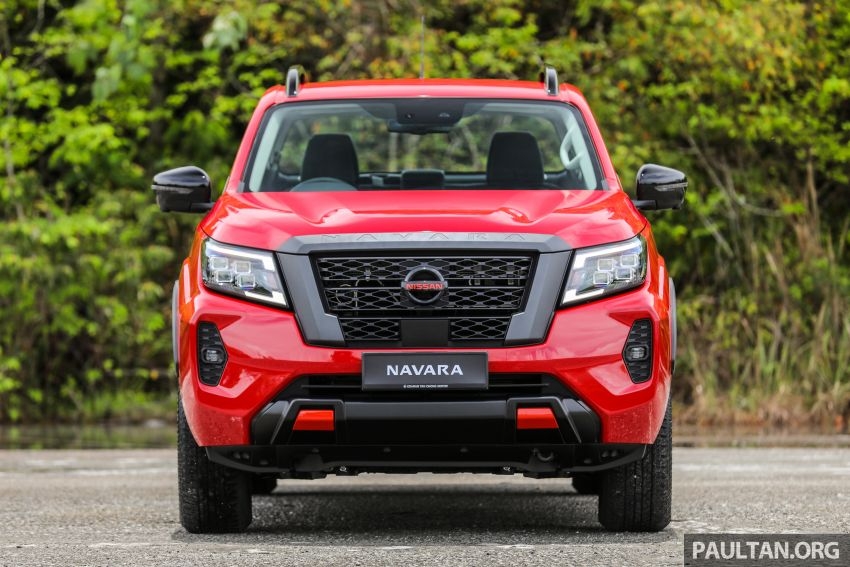 Nissan Navara 2021 giá 516-800 triệu đồng tại Malaysia Nissan Navara 2021 giá 516 800 triệu đồng tại Malaysia