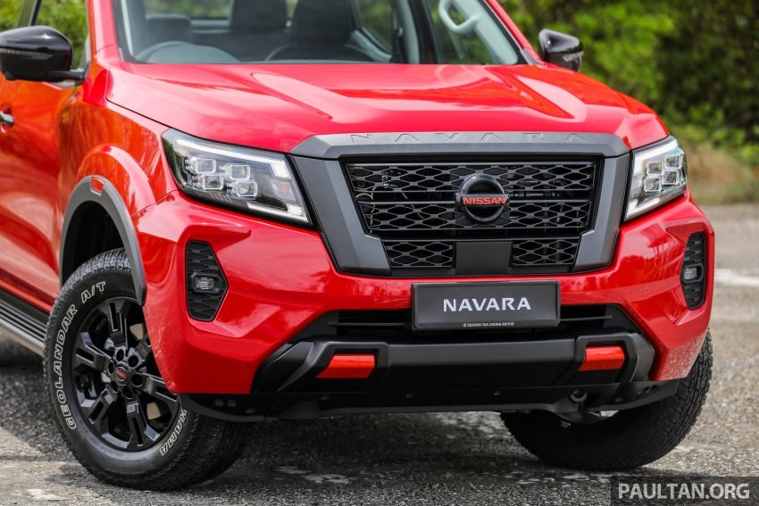 Nissan Navara 2021 giá 516-800 triệu đồng tại Malaysia Nissan Navara 2021 giá 516-800 triệu đồng tại Malaysia