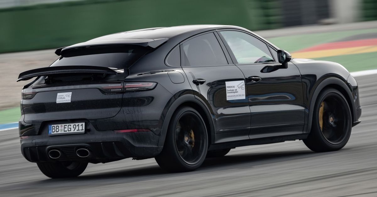 Porsche Cayenne Turbo S Coupe sẽ mạnh 631 mã lực? Porsche Cayenne Turbo S Coupe sẽ mạnh 631 mã lực?