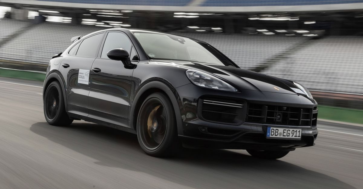 Porsche Cayenne Turbo S Coupe sẽ mạnh 631 mã lực? Porsche Cayenne Turbo S Coupe sẽ mạnh 631 mã lực?