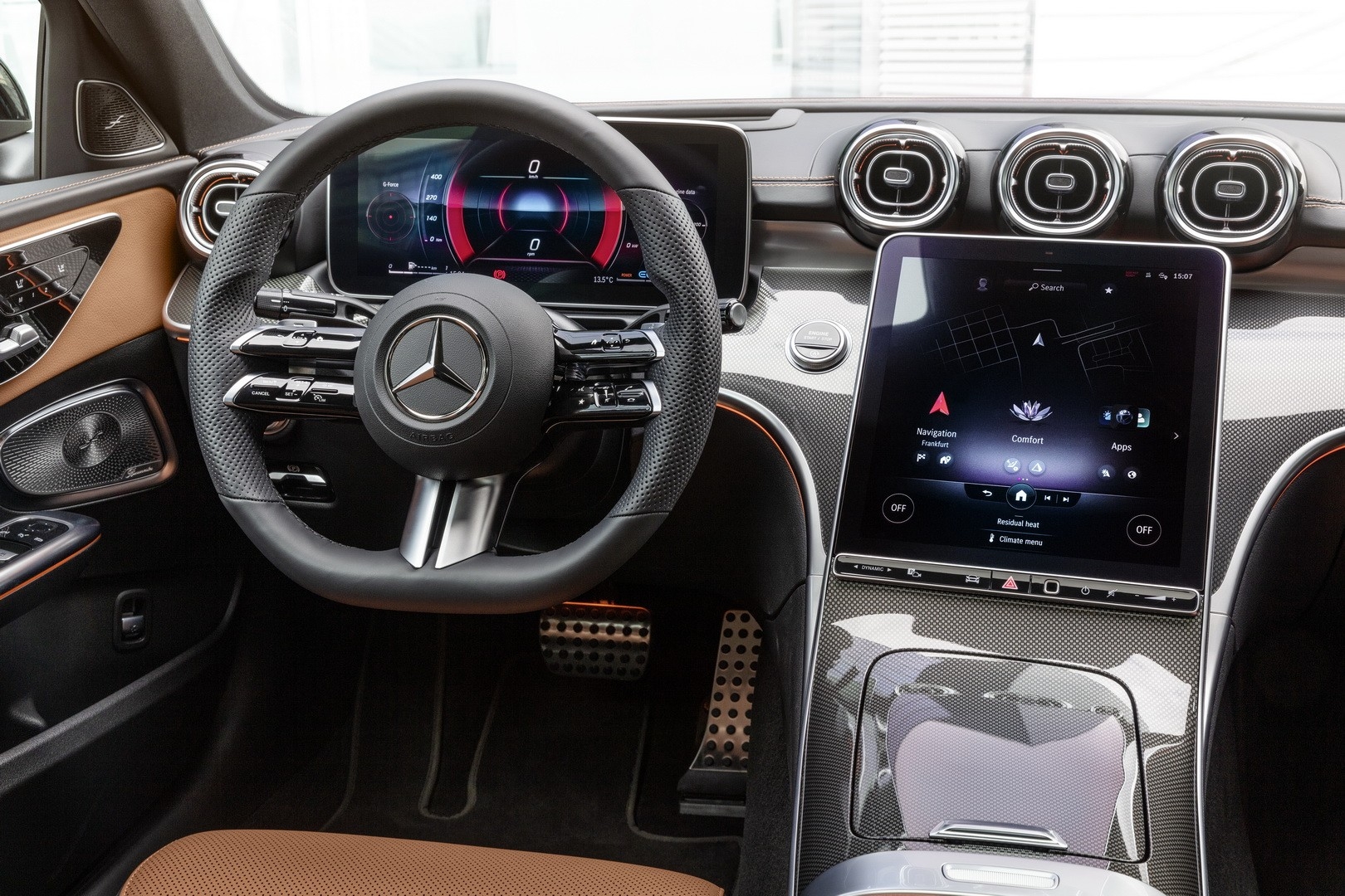 Mercedes công bố 3 gói tùy chọn cho C-Class 2022 tại Mỹ Mercedes công bố 3 gói tùy chọn cho C-Class 2022 tại Mỹ