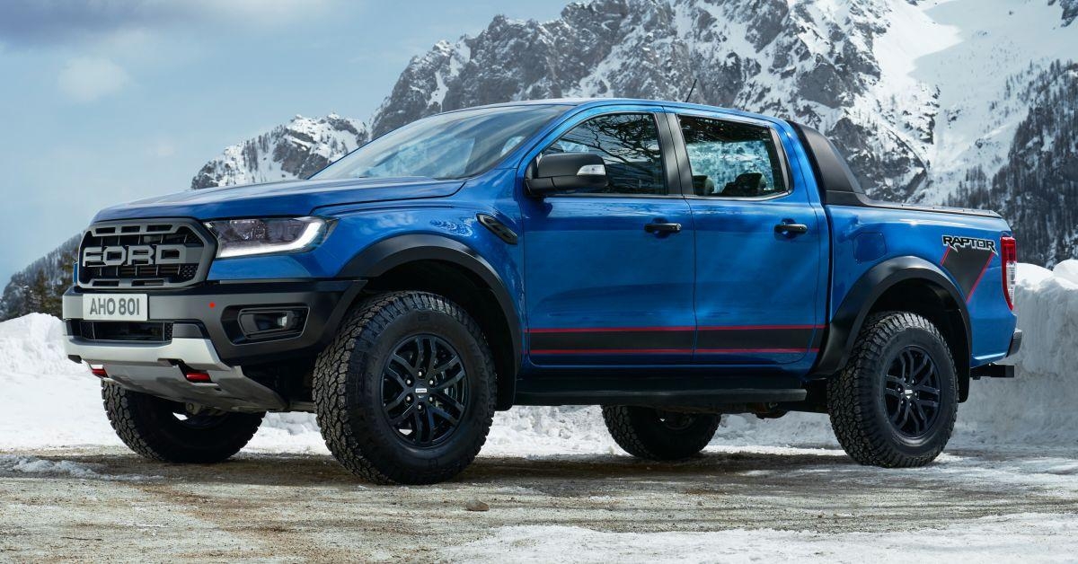 Ford Ranger Raptor Special Edition 2021 ra mắt với ngoại hình ấn tượng