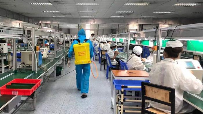 Thêm 43 ca nhiễm mới, hơn 4.000 công nhân ở Bắc Giang trở lại là việc Thêm 43 ca nhiễm mới, hơn 4.000 công nhân ở Bắc Giang trở lại là việc