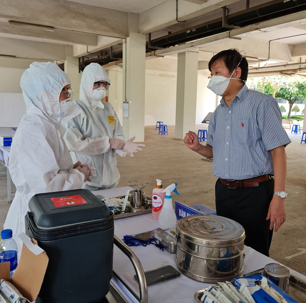 Thêm 43 ca nhiễm mới, hơn 4.000 công nhân ở Bắc Giang trở lại là việc Thêm 43 ca nhiễm mới, hơn 4.000 công nhân ở Bắc Giang trở lại là việc