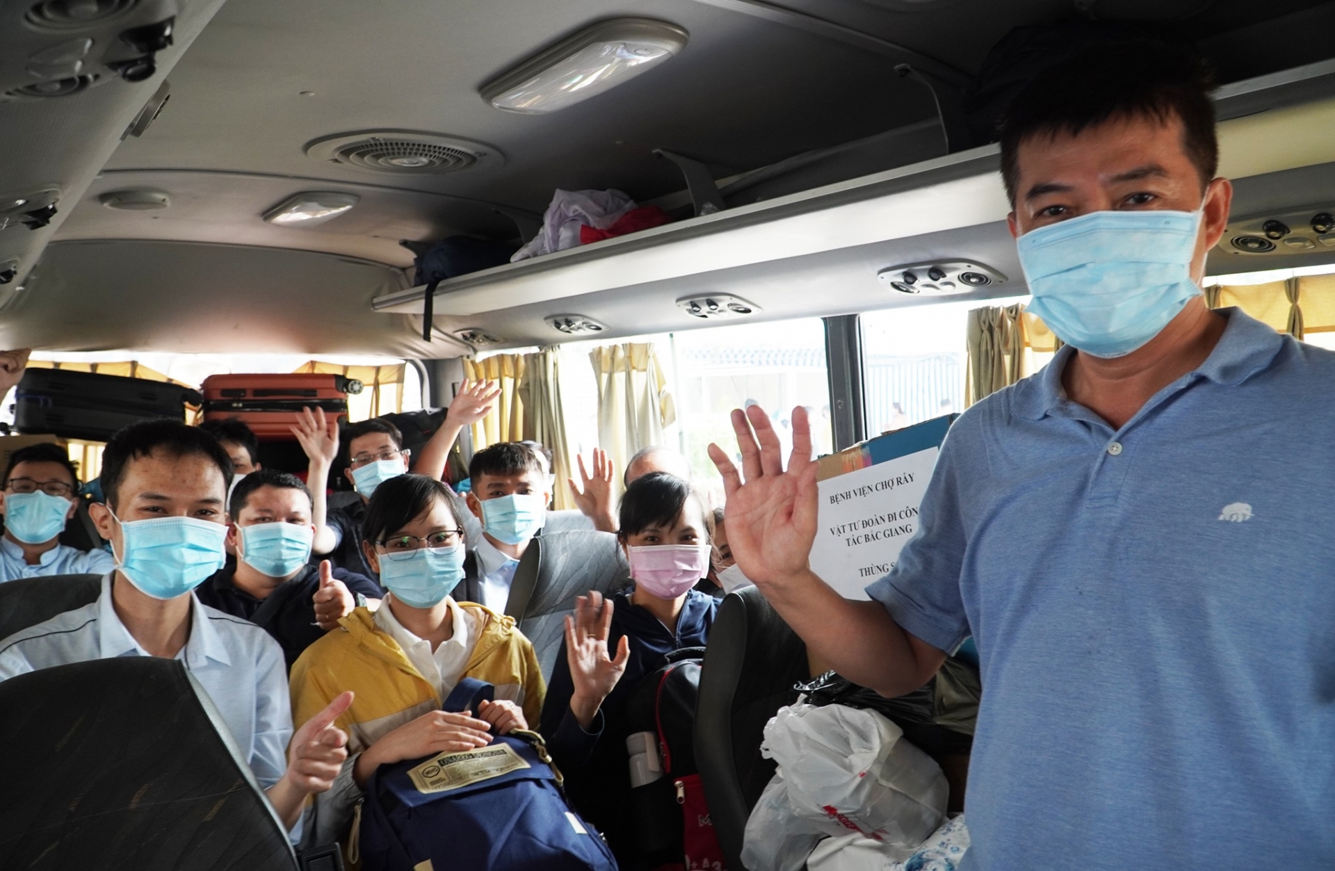 Bắc Giang: Ranh giới bệnh nhân Covid-19 ở mức độ vừa phải tới nguy kịch rất nhanh